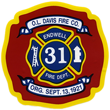 Endwell Fire Department, O.L. Davis Fire Company Logo
