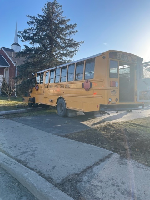 02-15-23  School Bus MVA Hooper Rd