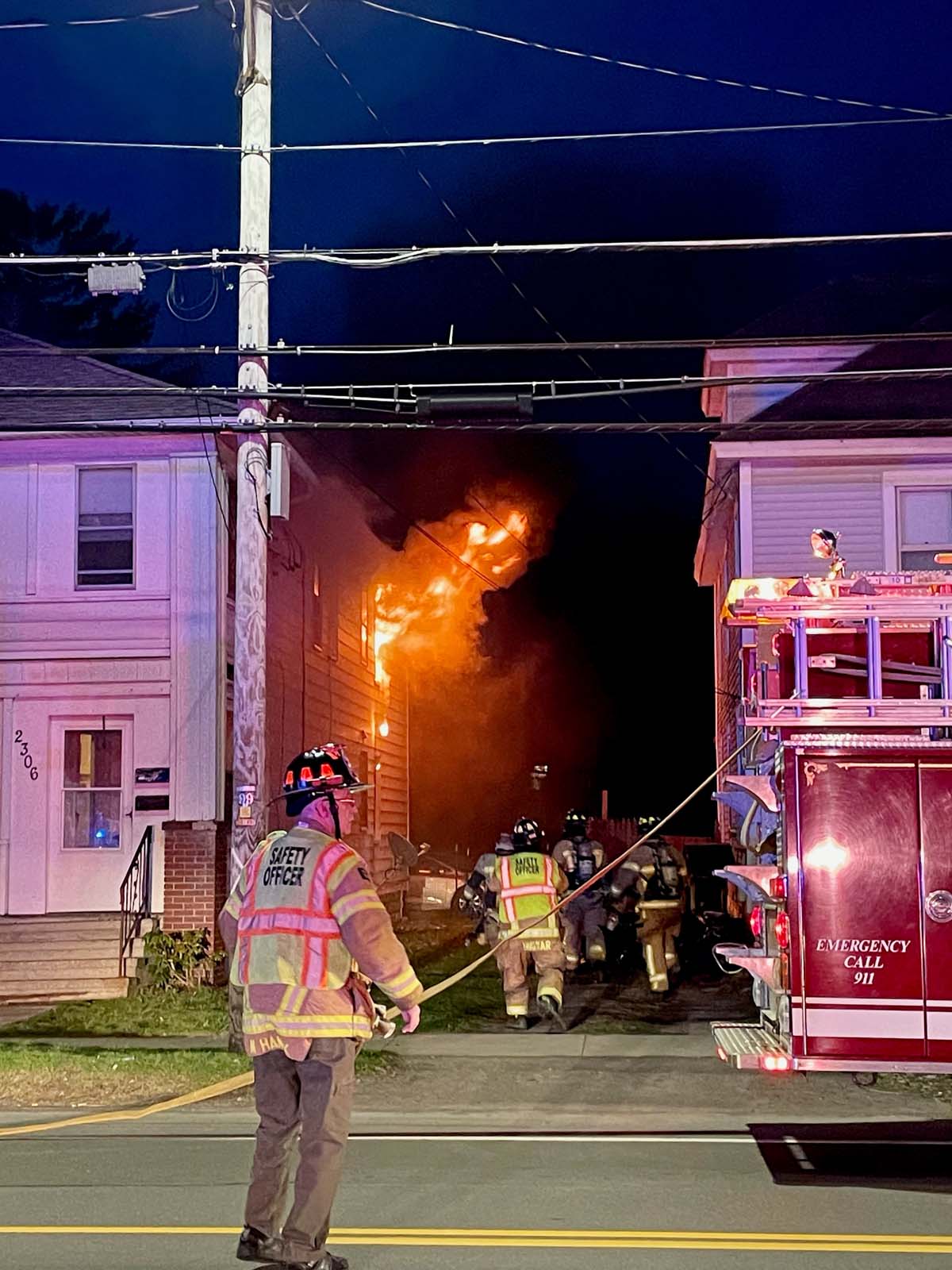 Second Alarm House Fire–East Main Street, Endwell