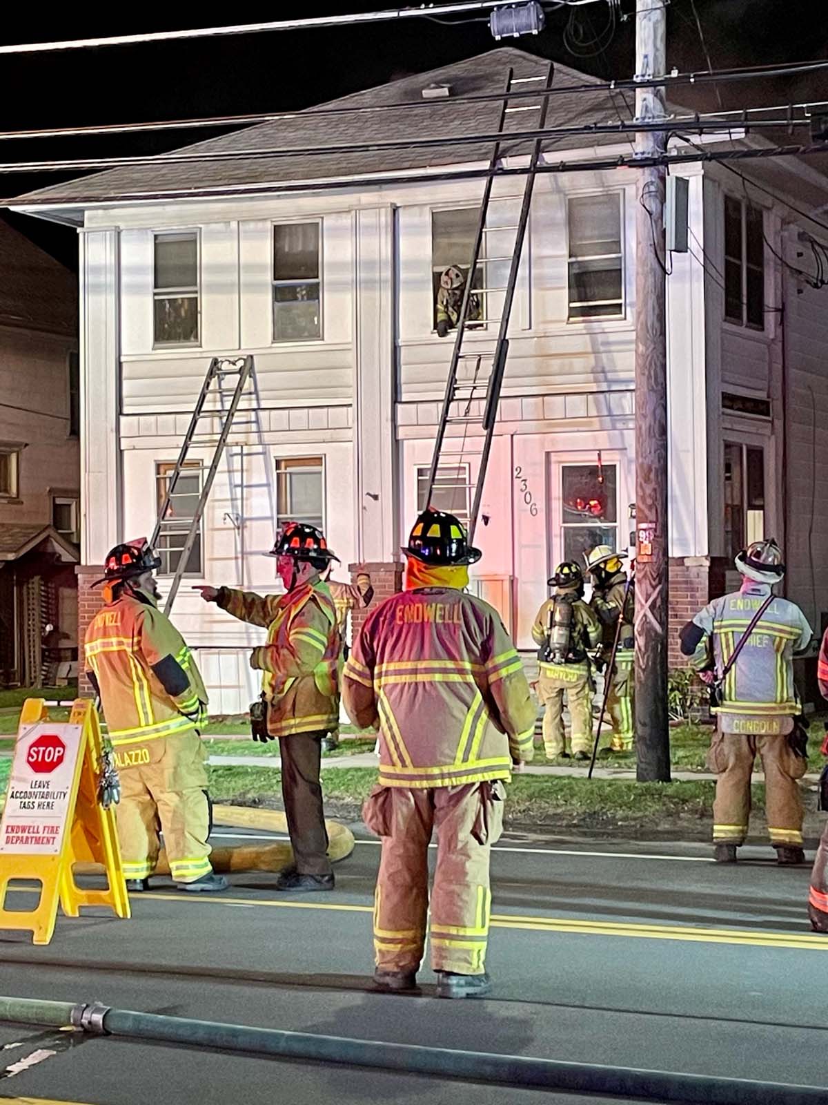 04-09-23  Second Alarm House Fire–East Main Street, Endwell