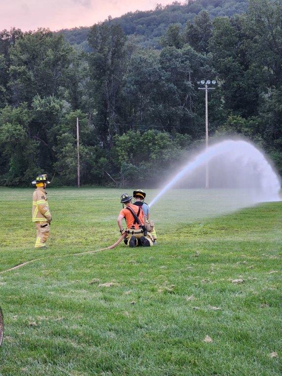 Hoses, Handlines And Water Supply