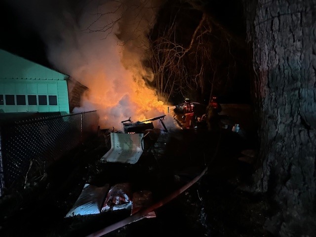 03-01-24  Shed Fire