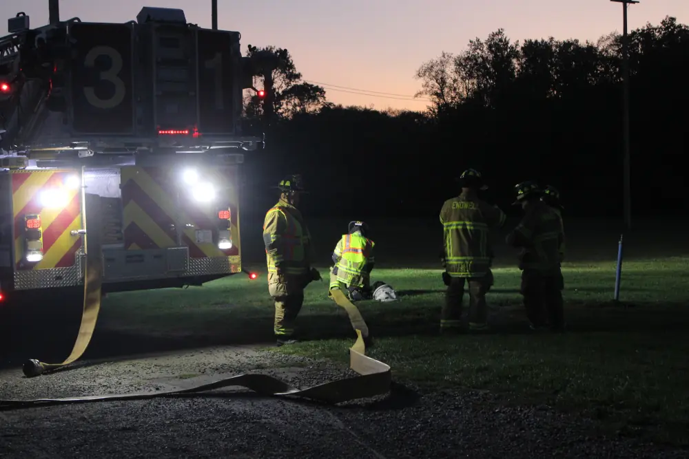 09-15-25  Hose Training