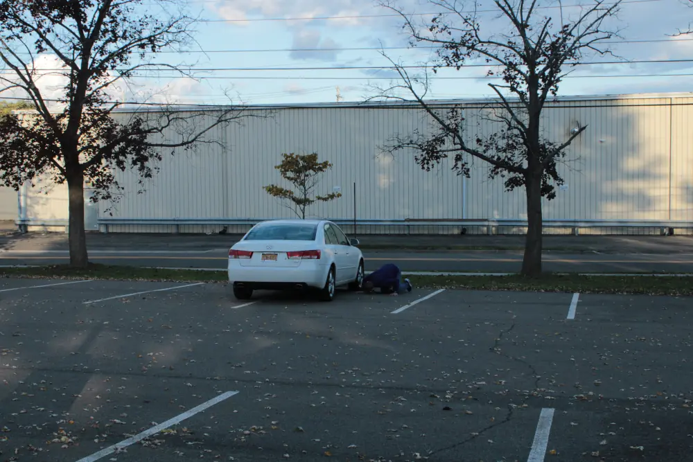 10-22-25  Car Fire Kentucky Ave