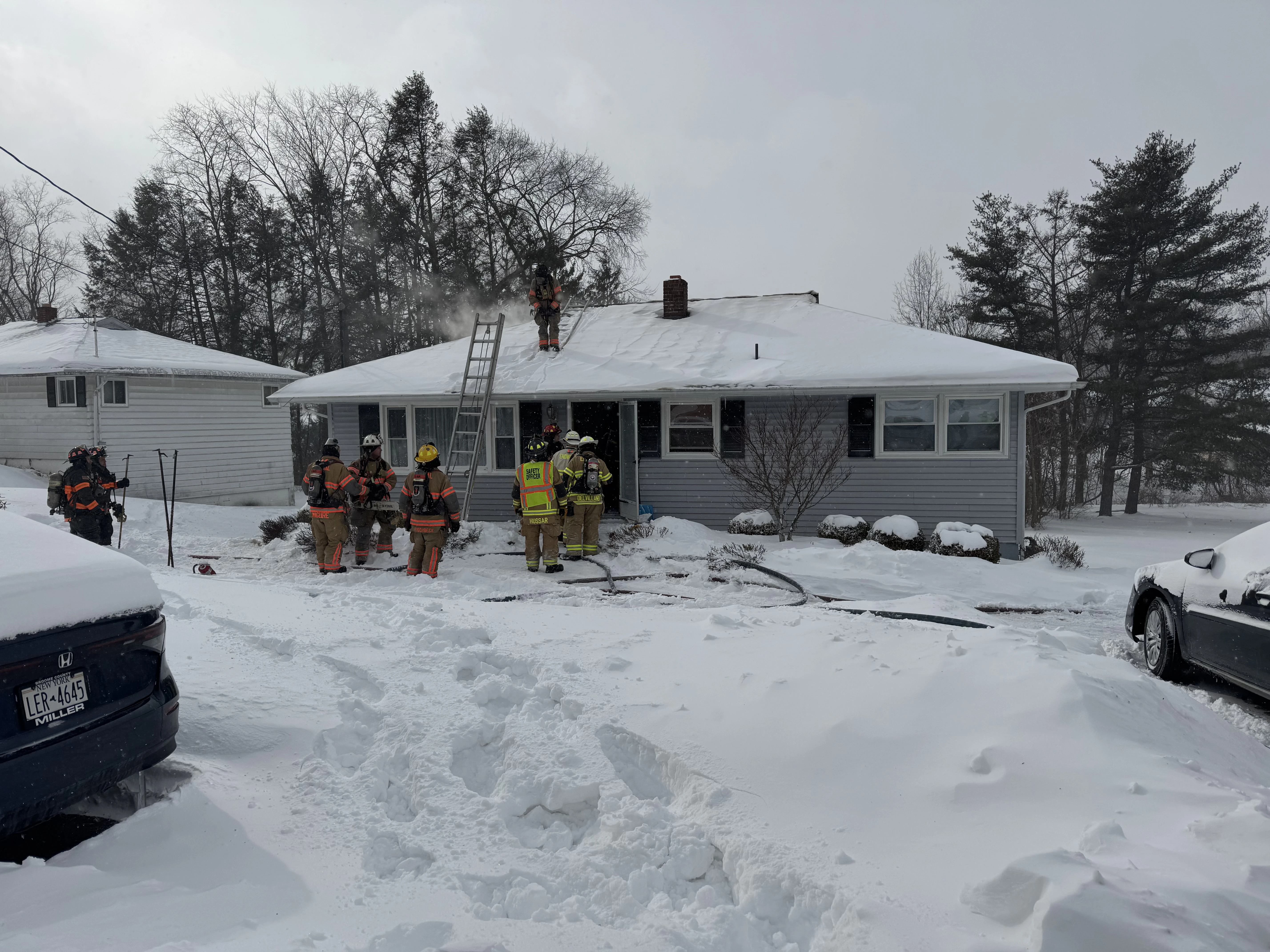 02-07-26  309 Doyleson Ave - House Fire