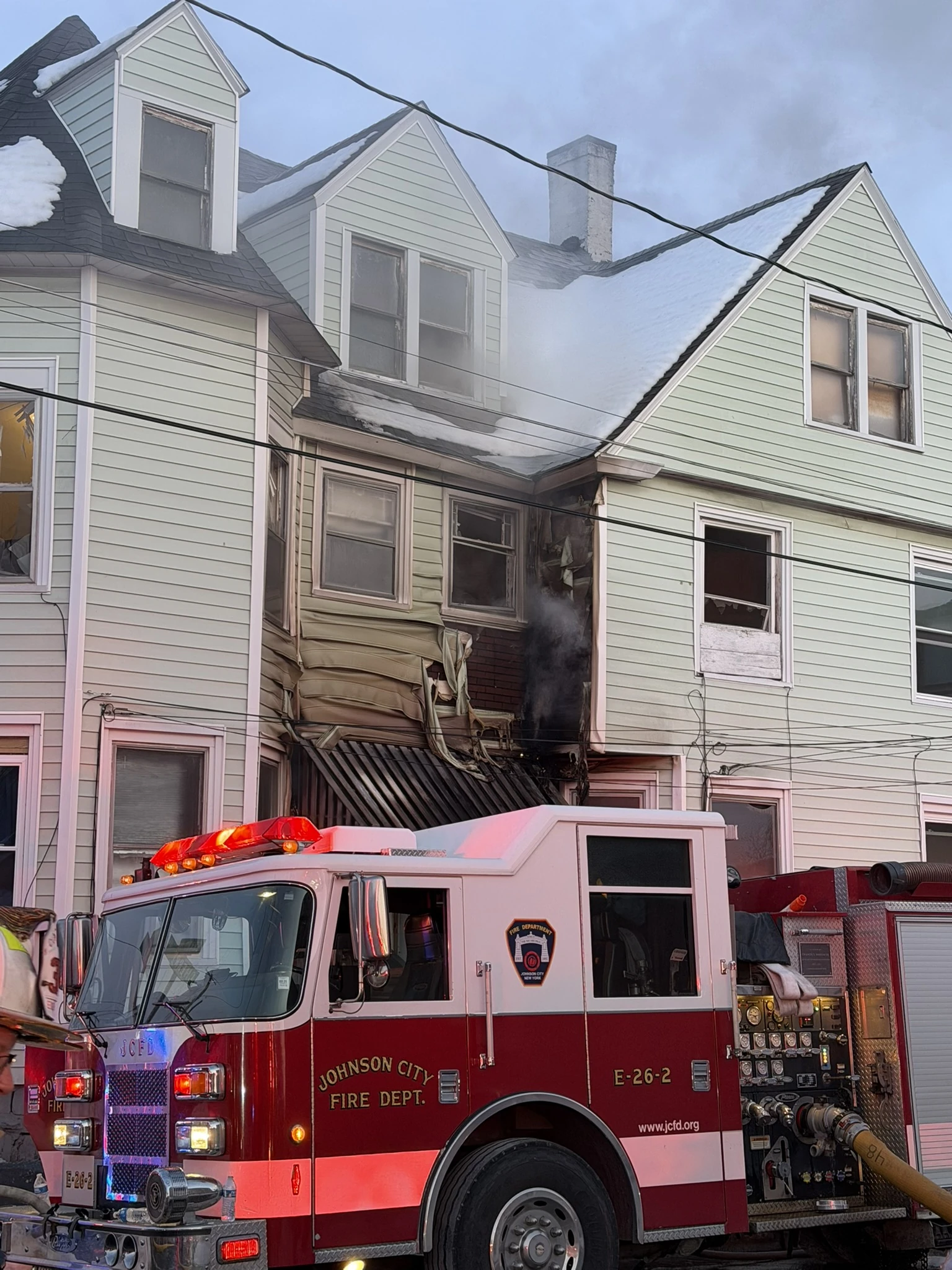 02-15-26  Cherry St MA To Johnson City Fire Building Fire