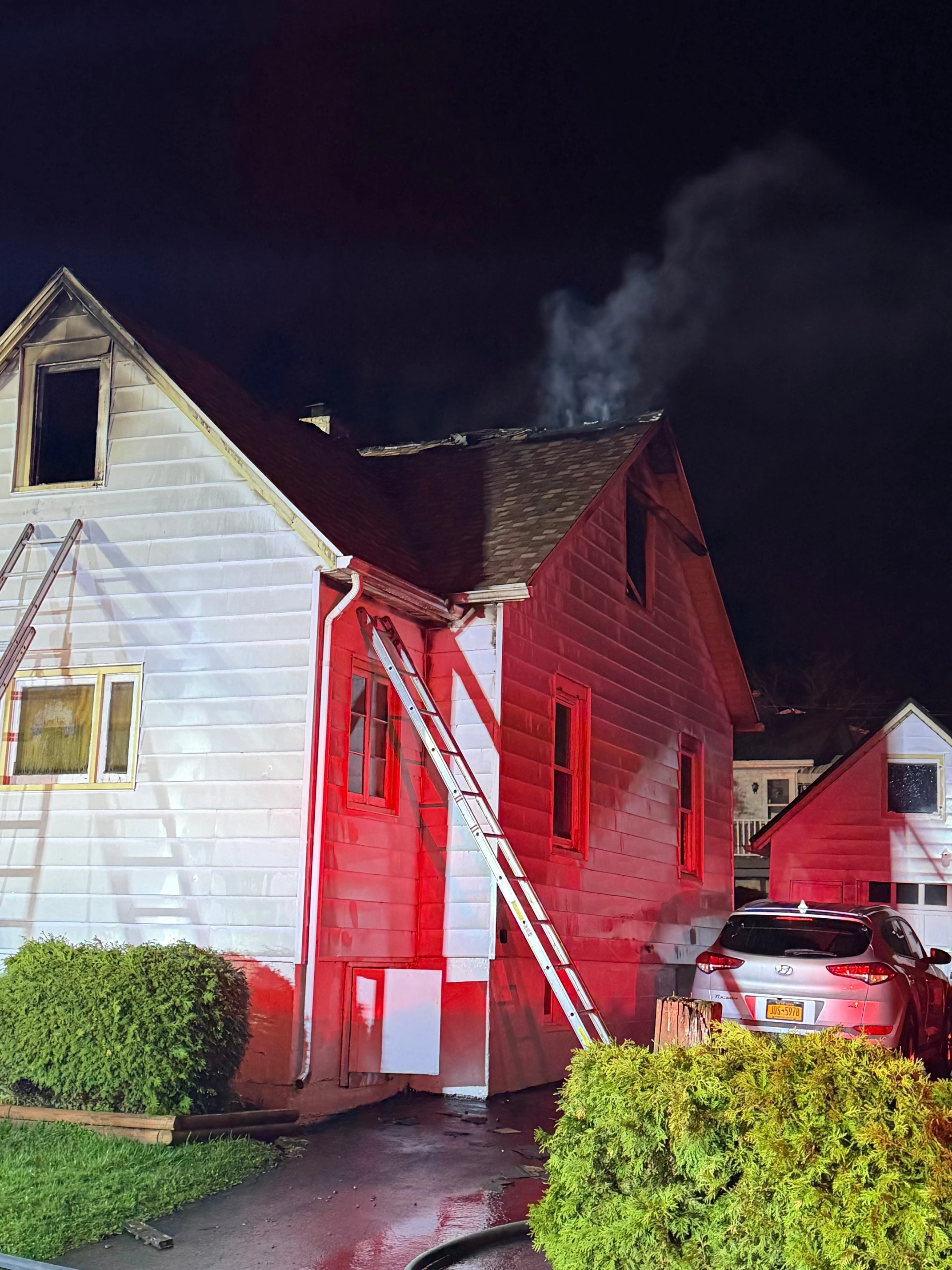 Fatal House Fire - 803 Hill Ave