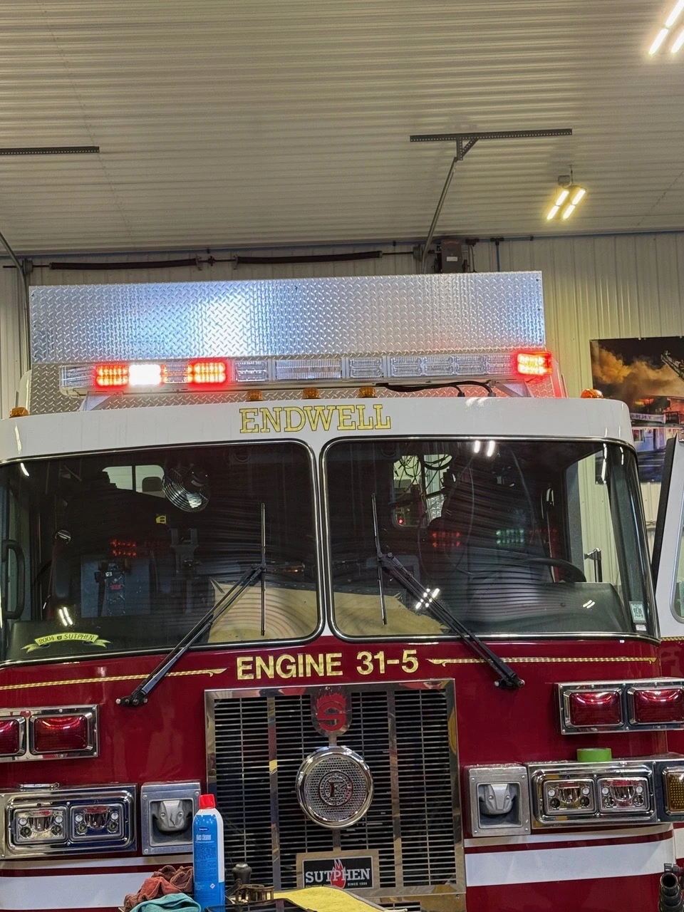 Engine 2 Refurb Progress
