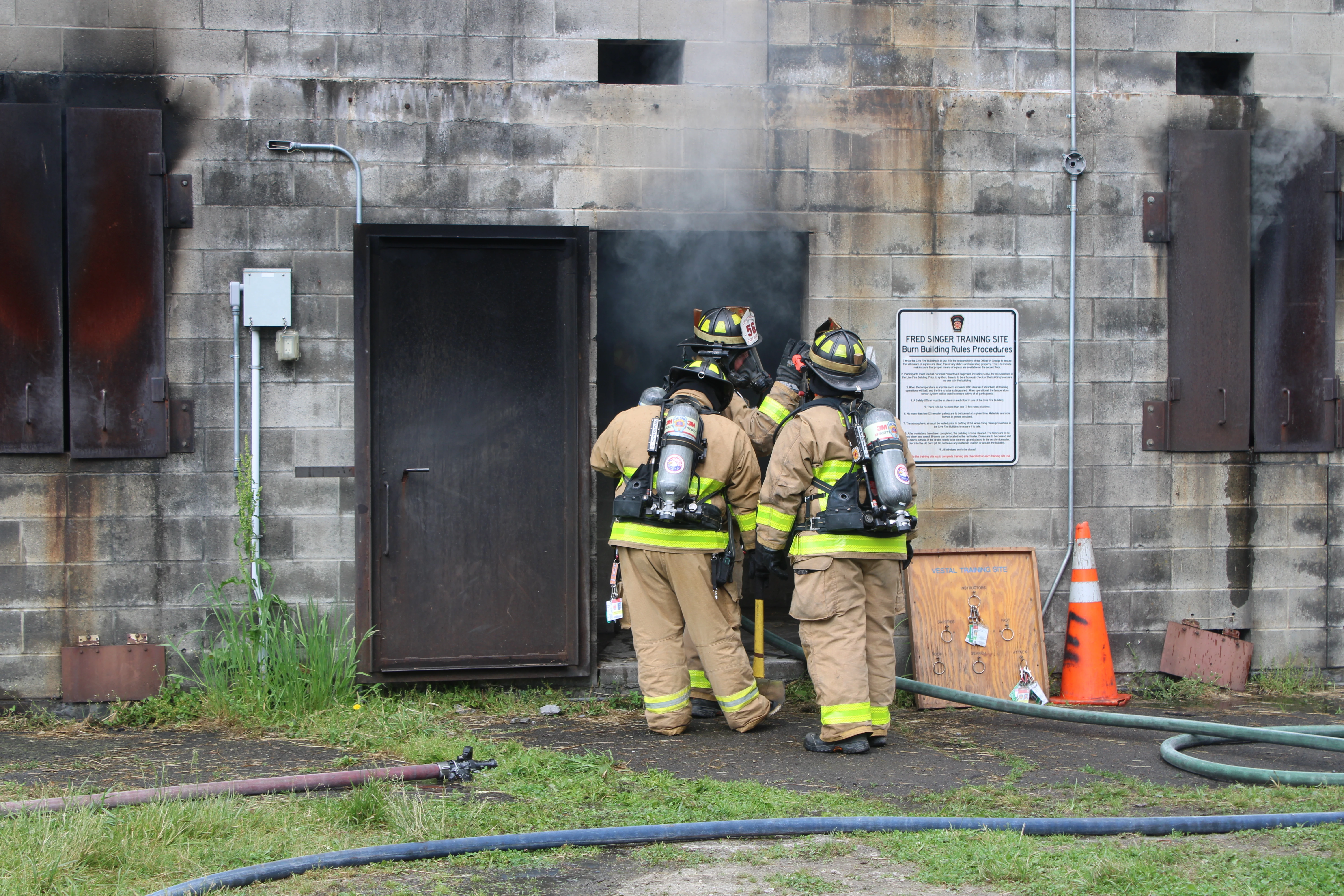 Live Burn Training 06-06-26