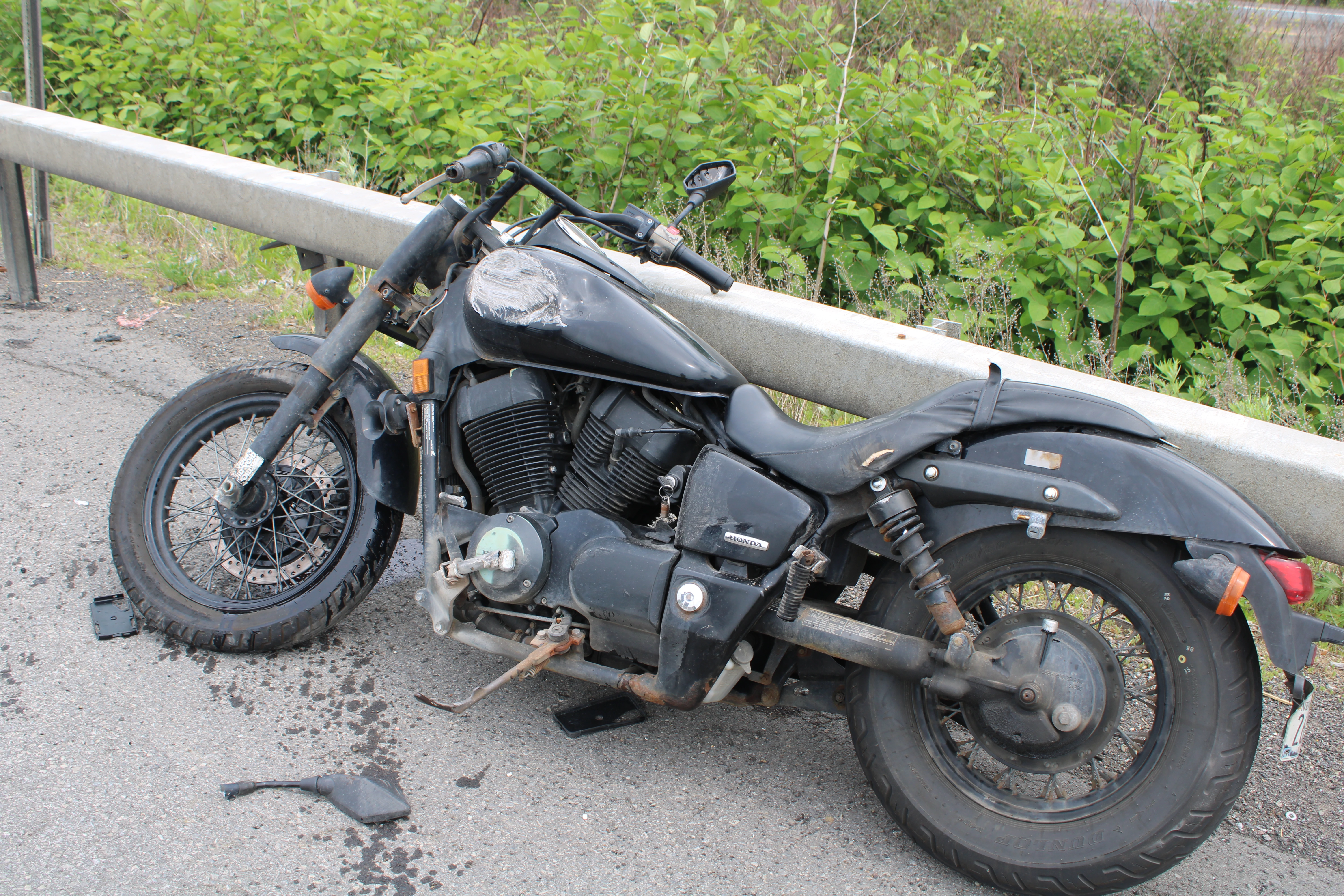 Motorcycle Accident 06-06-26