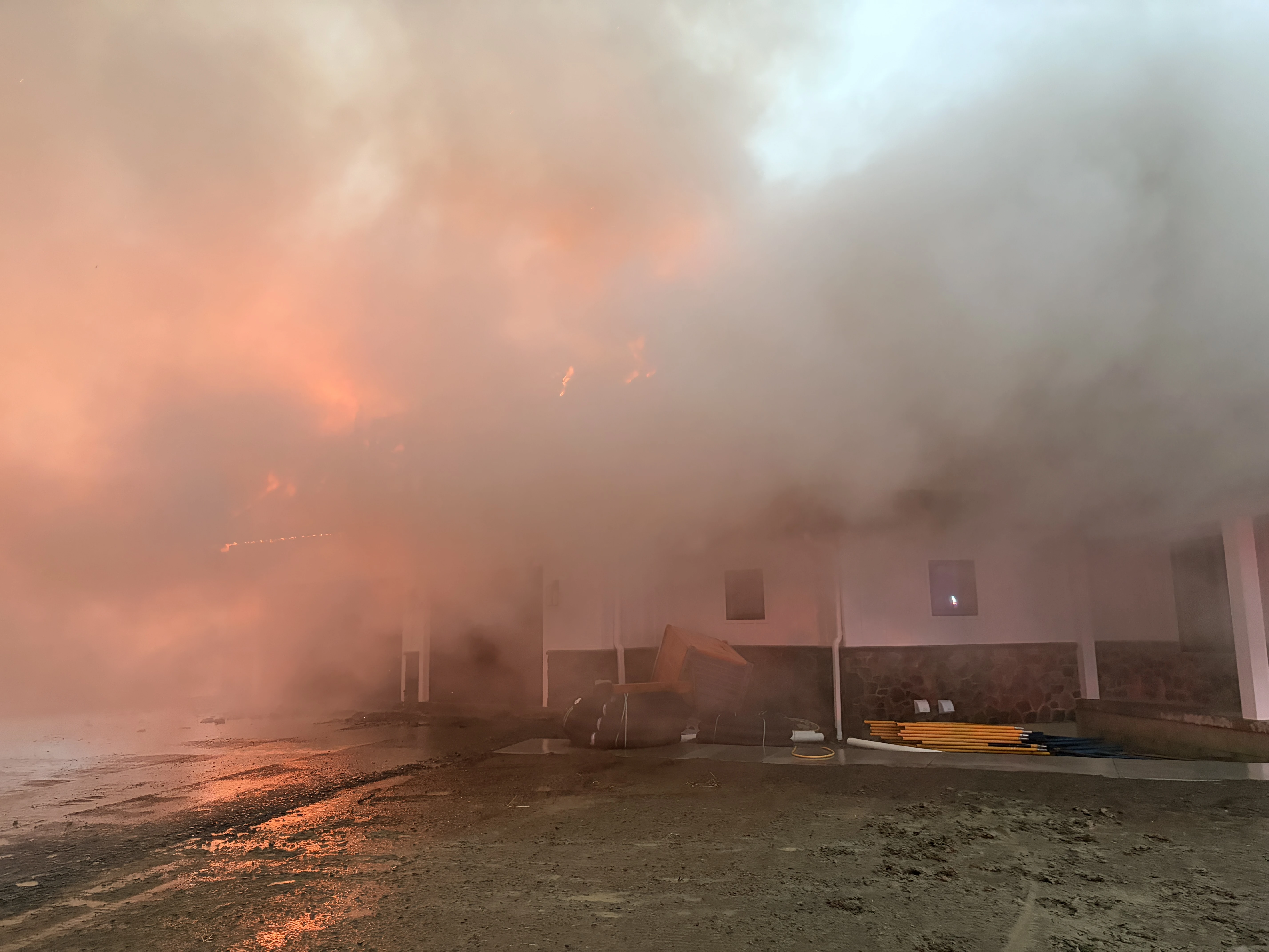 06-11-26  260611 Mutual Aid House Fire - Farm To Market Road (East Maine)