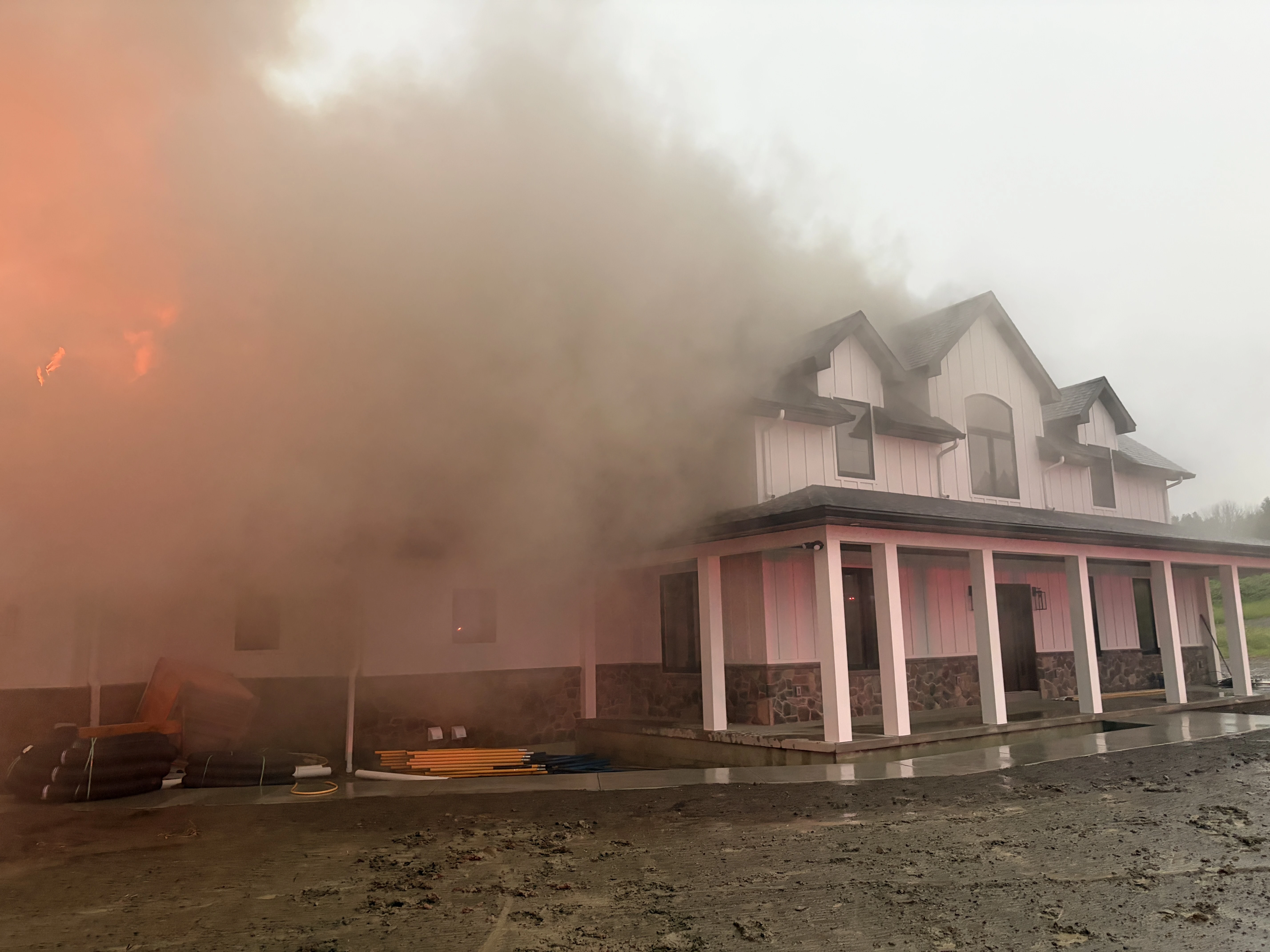 Mutual Aid House Fire 06-11-26