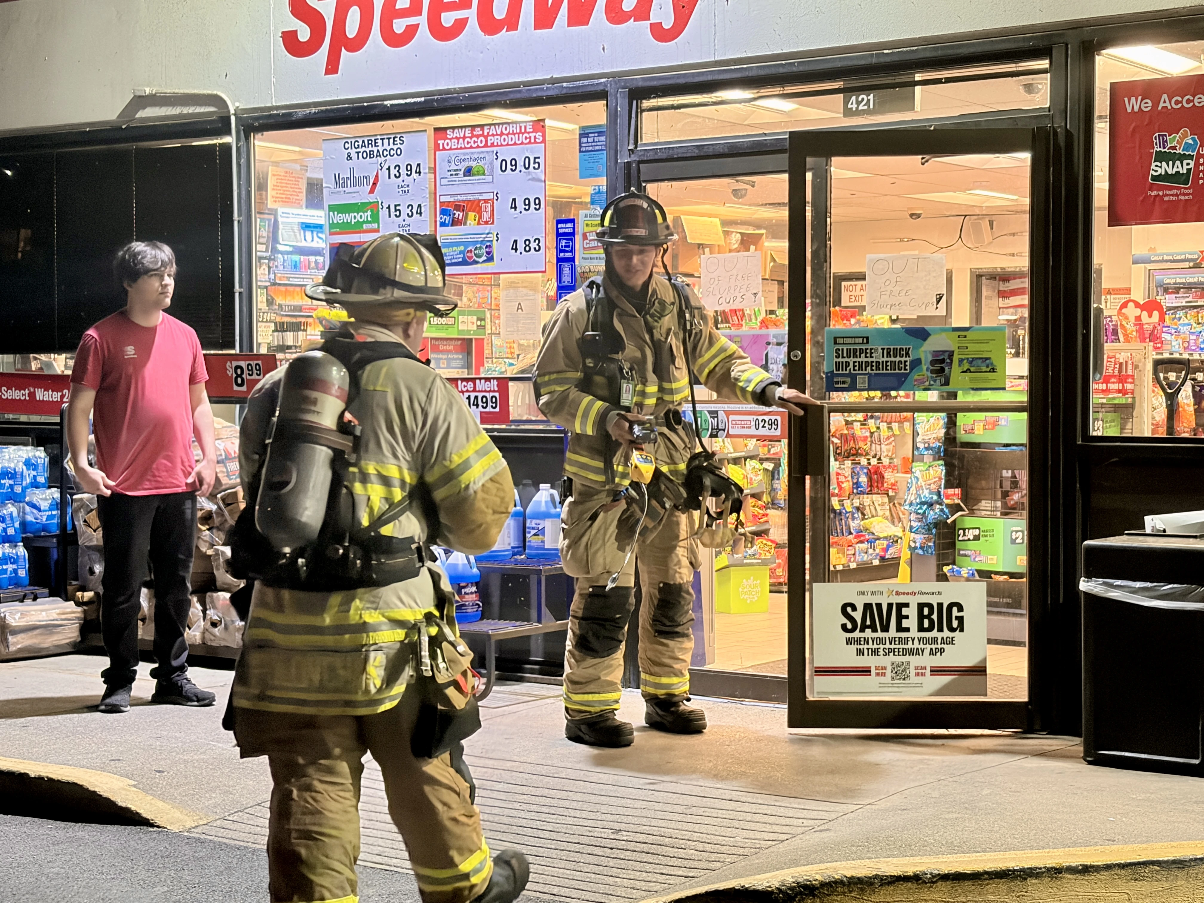 Speedway CO2 Detector Malfunction 07-11-26