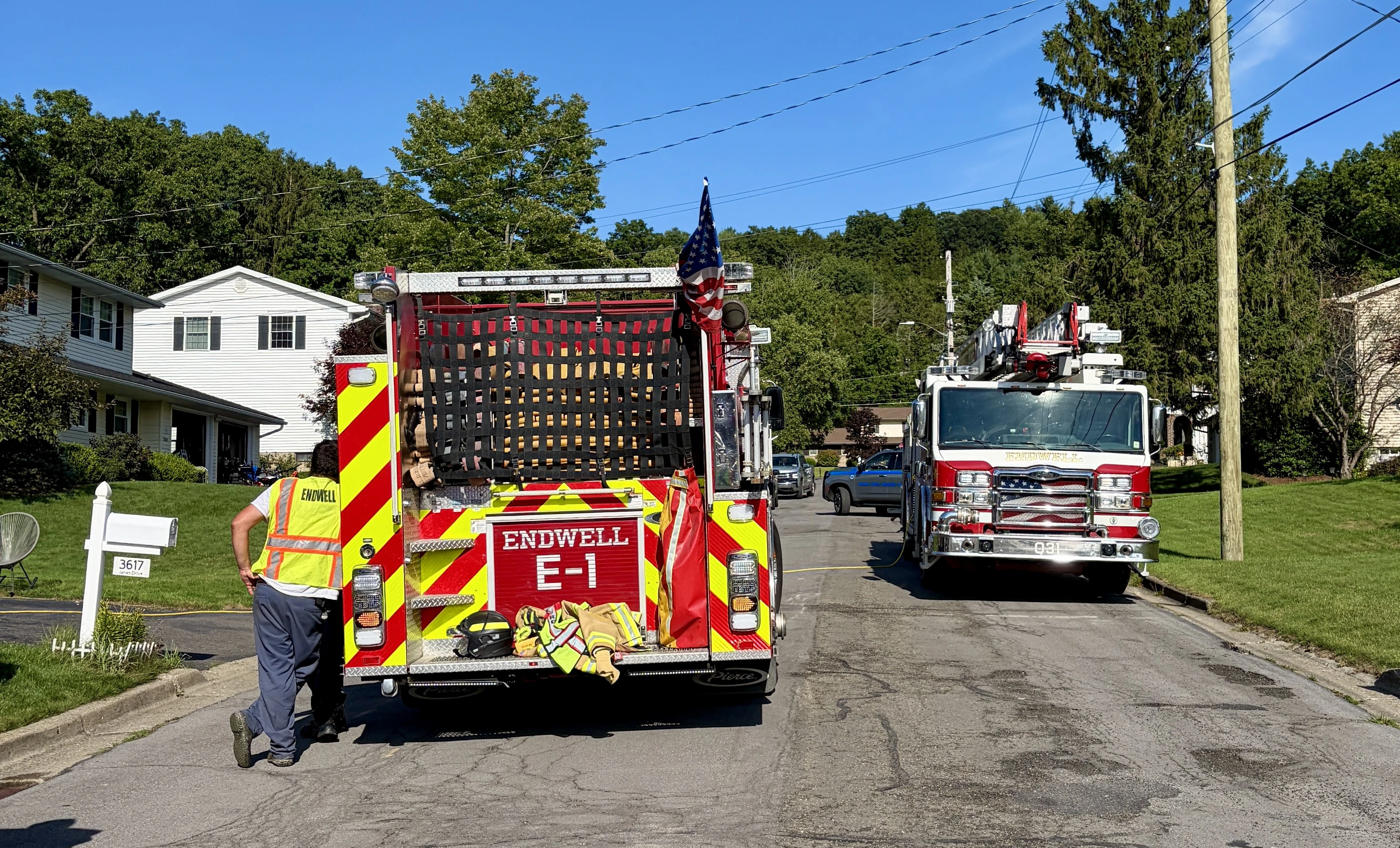 Odor of Sulfur in Residence 08-18-26