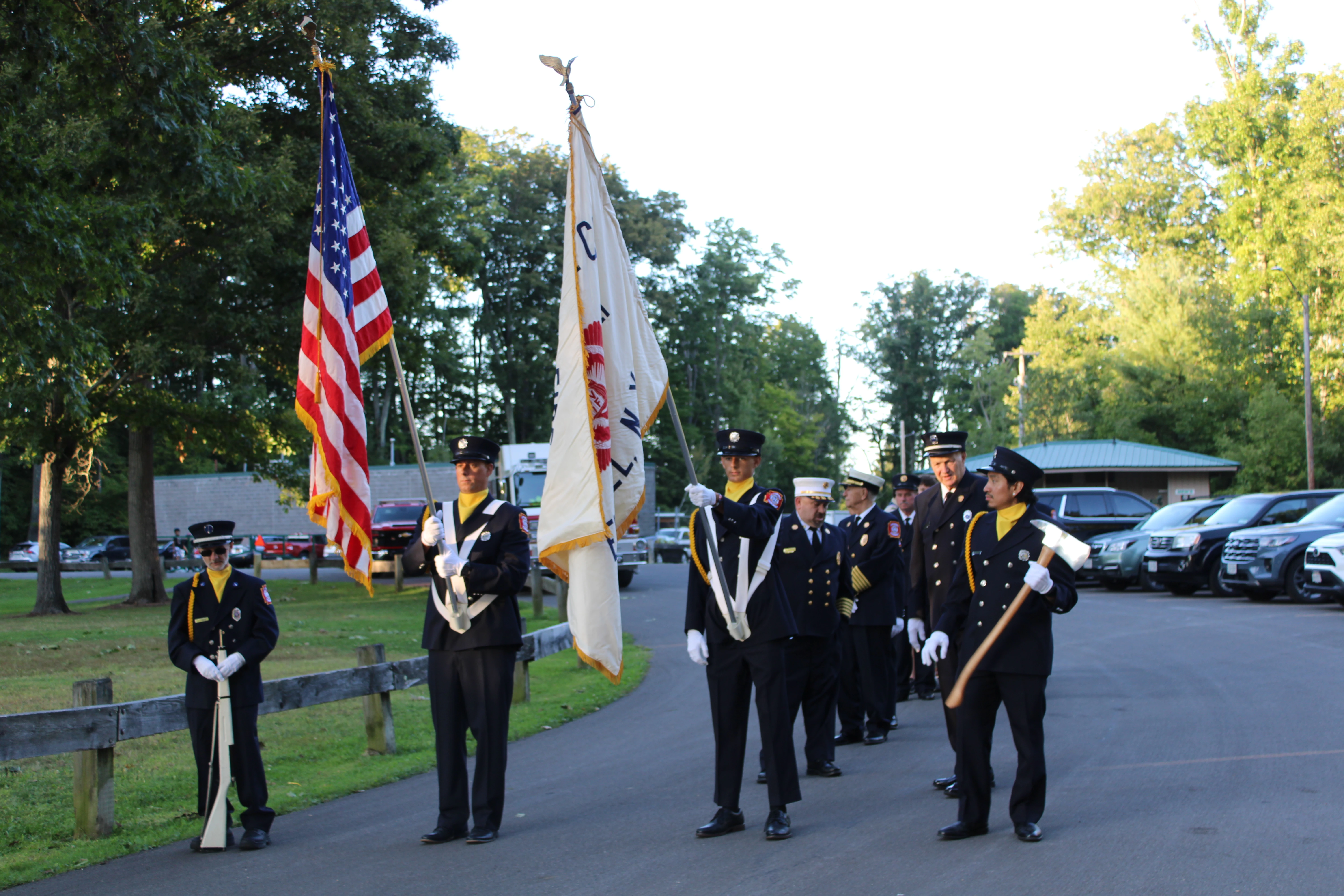 Remembrance Ceremony Highland Park 09-11-26