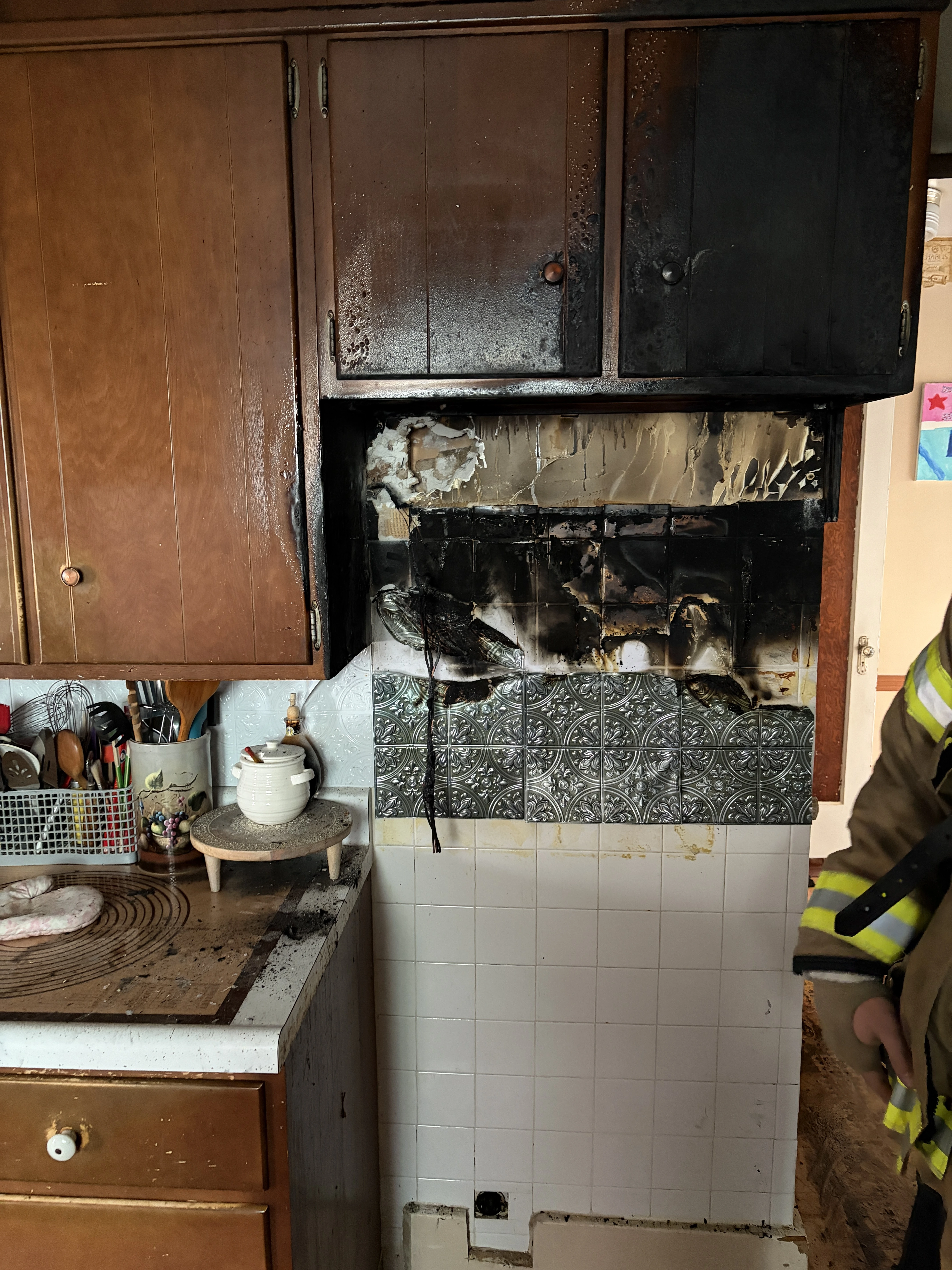 Helen St Kitchen Fire 09-13-26
