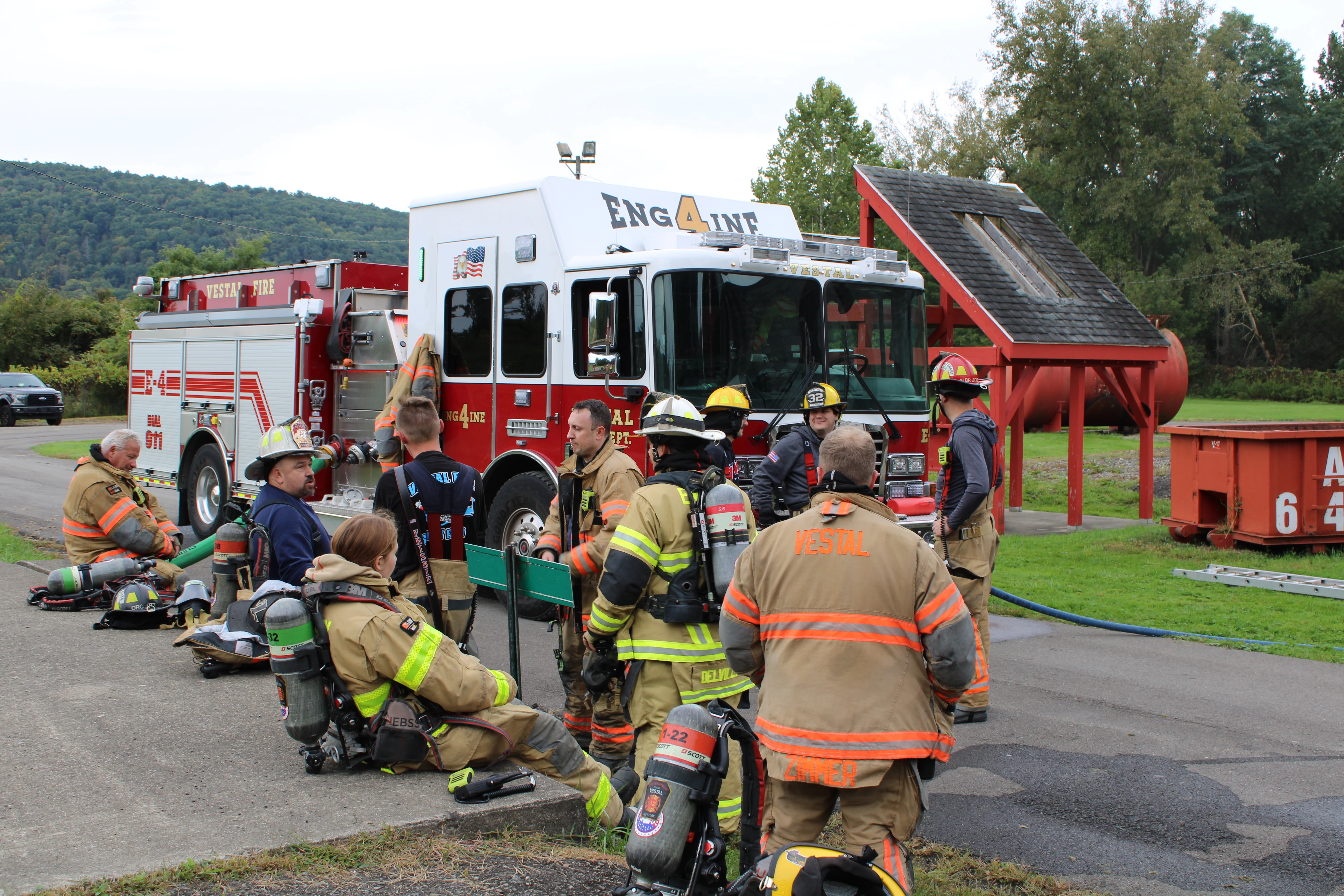 Mutual Aid Live Burn 09-26-26