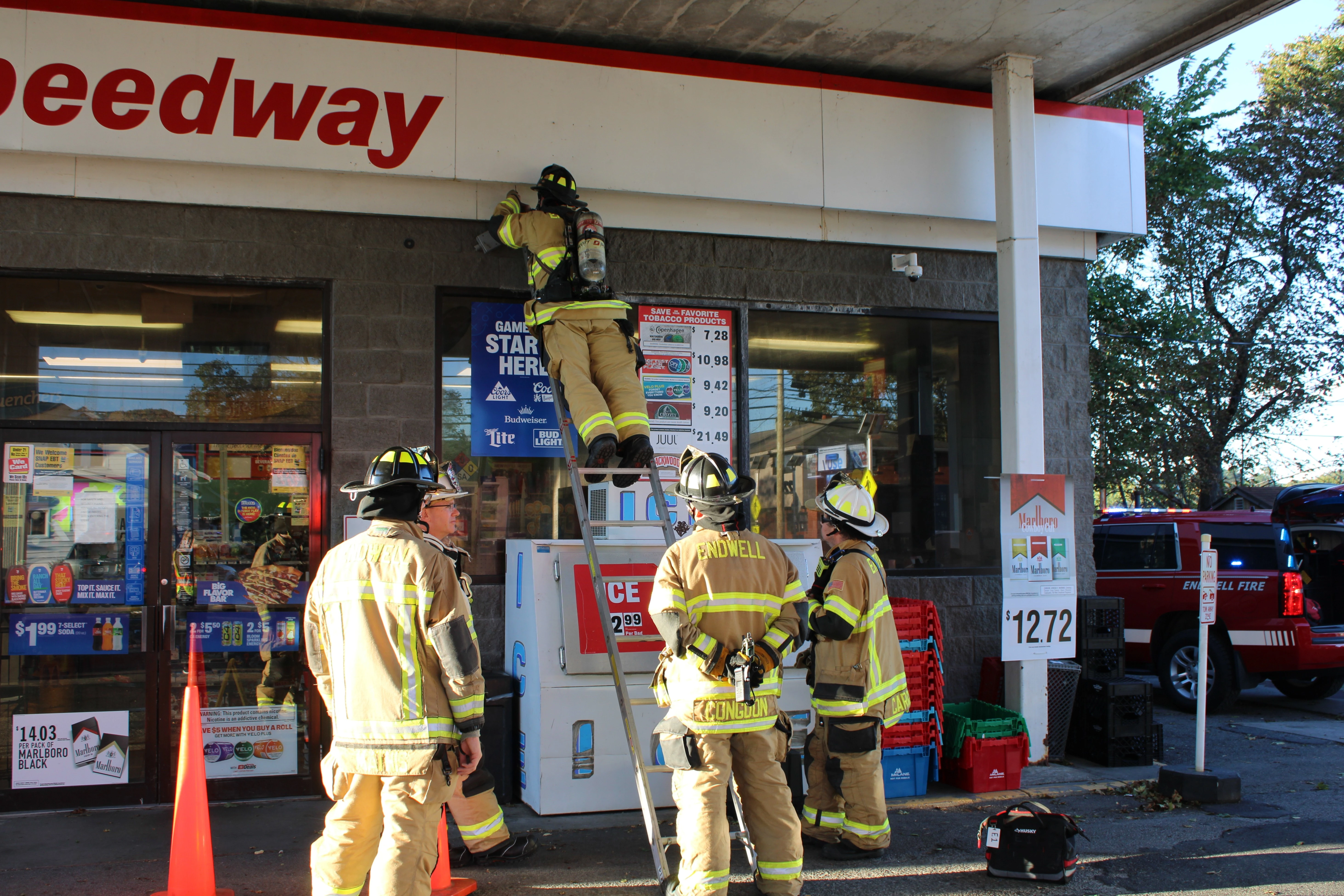 Light Smoke Speedway E. Main Street 10-05-26