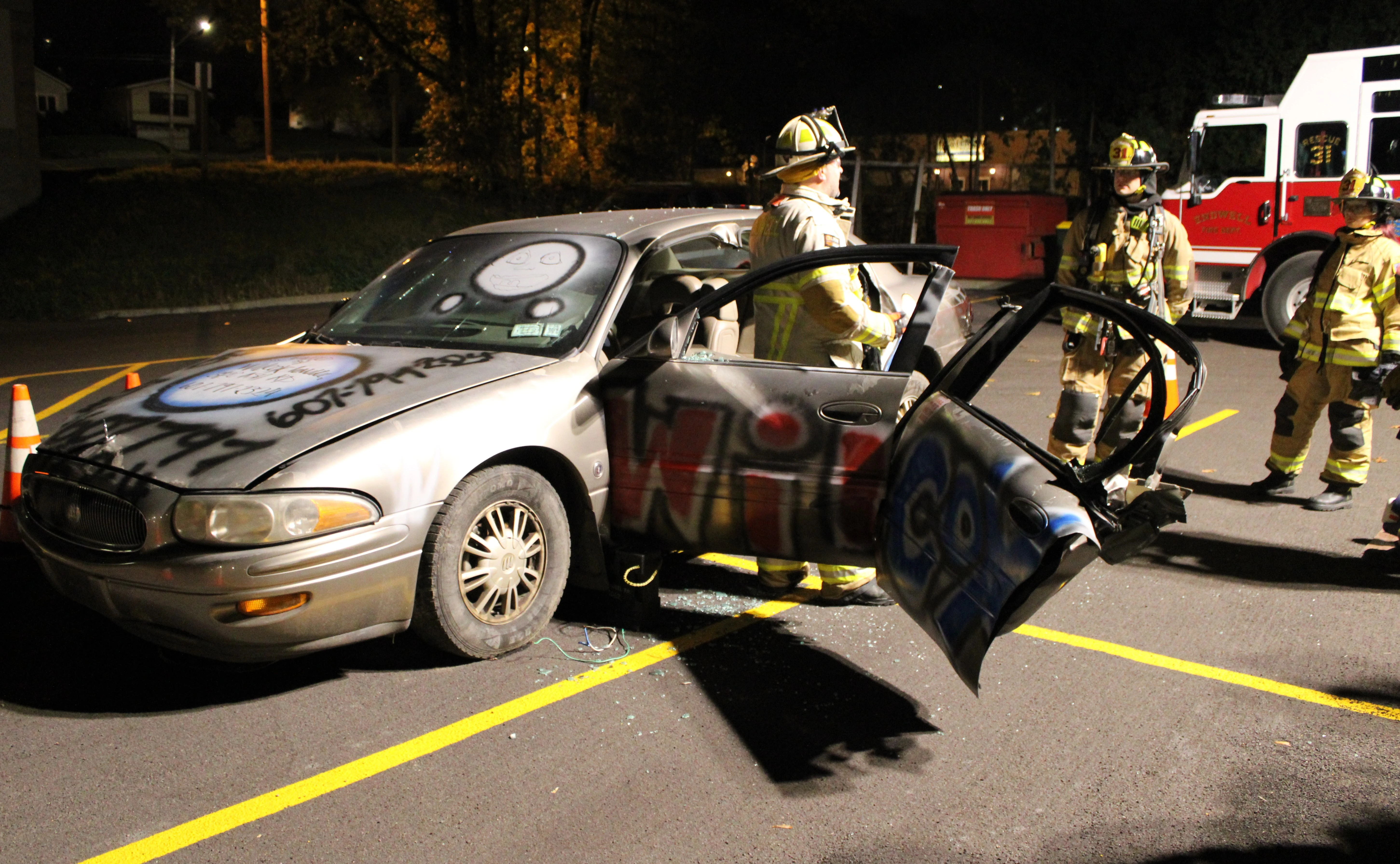 Vehicle Extraction Training 10-26-26